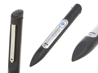 Illustration for article titled Brando Bluetooth Headset Stylus: Napoleon Solo Would be Jealous